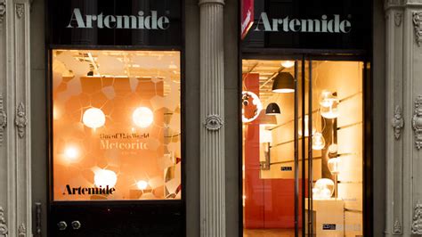 artemide shop|artemide store soho.